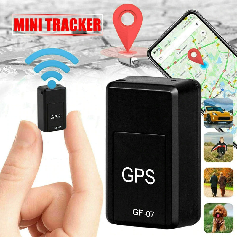 Mini Rastreador GPS Portátil - Sem Mensalidade