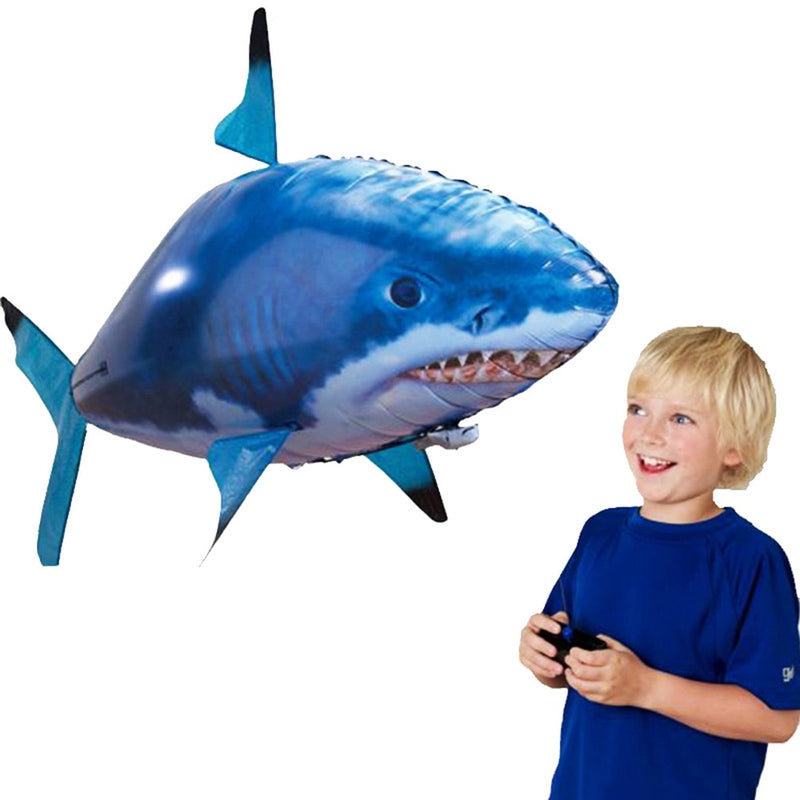Tubarão de Brinquedo com Controle Remoto