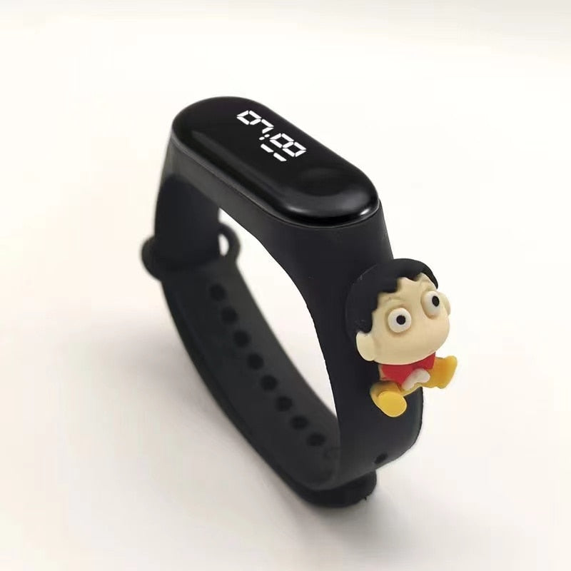 Relógio Digital Infantil - Silicone a Prova D'gua