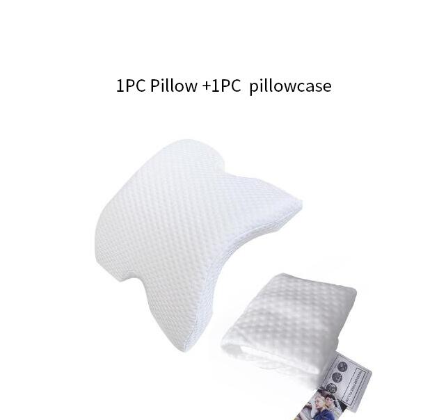 Travesseiro Almofada Cervical Com Apoio Para Braço - Compre 1  e Leve 2